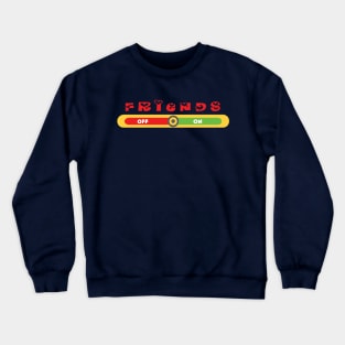 Best Friend Crewneck Sweatshirt